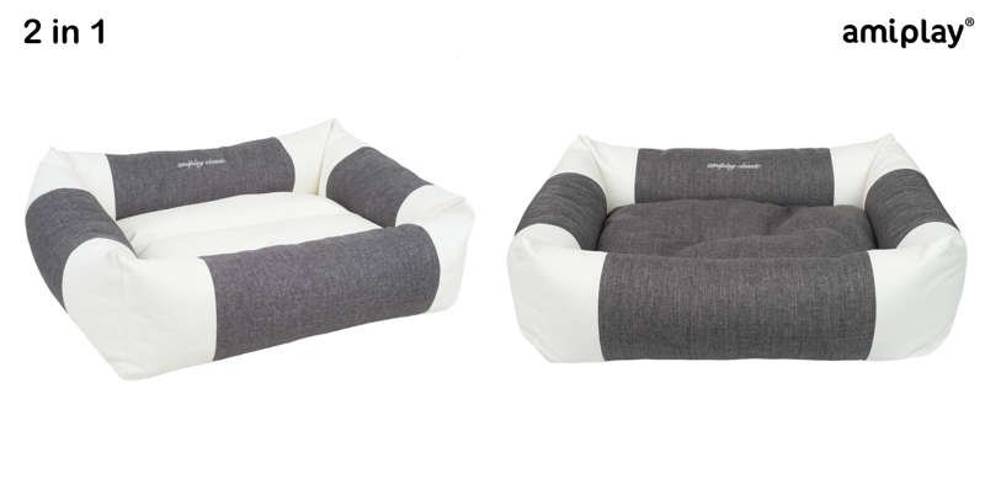 amiplay Sofa ZipClean 2 in 1 Classic L - amiplay