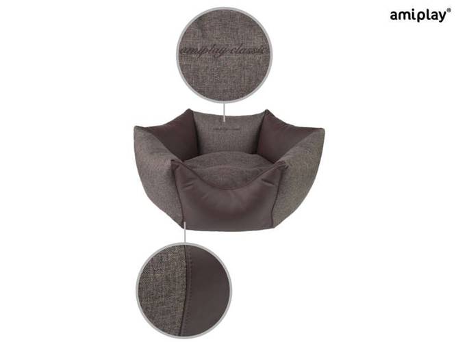 amiplay Korona ZipClean 2 in 1 Classic L - amiplay