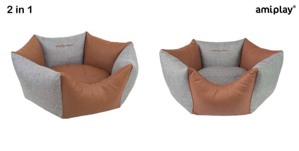 amiplay Korona ZipClean 2 in 1 Classic L - amiplay
