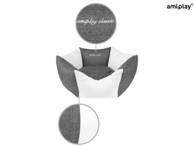 amiplay Korona ZipClean 2 in 1 Classic M - amiplay