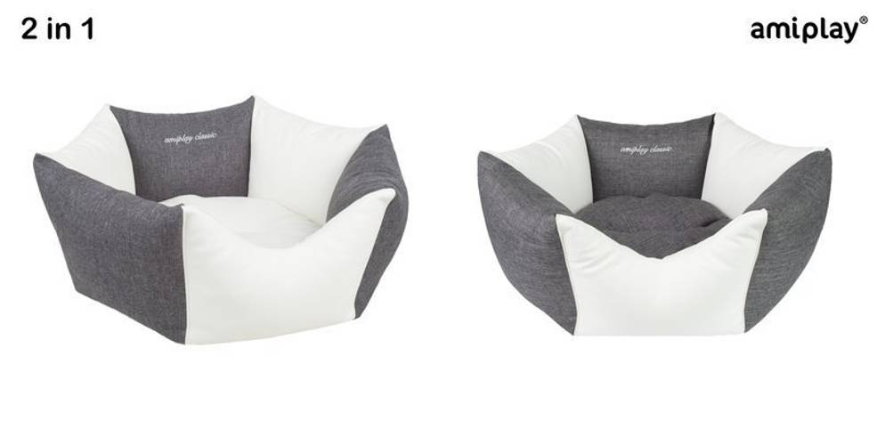 amiplay Korona ZipClean 2 in 1 Classic M - amiplay
