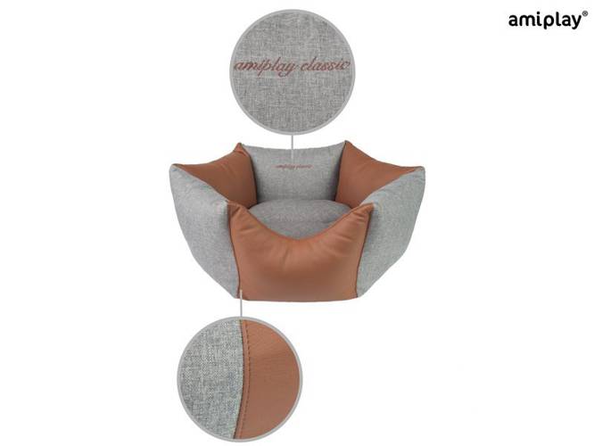 amiplay Korona ZipClean 2 in 1 Classic M - amiplay