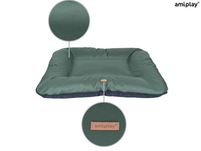 amiplay Materac wodoodporny ZipClean Country XXXL - amiplay