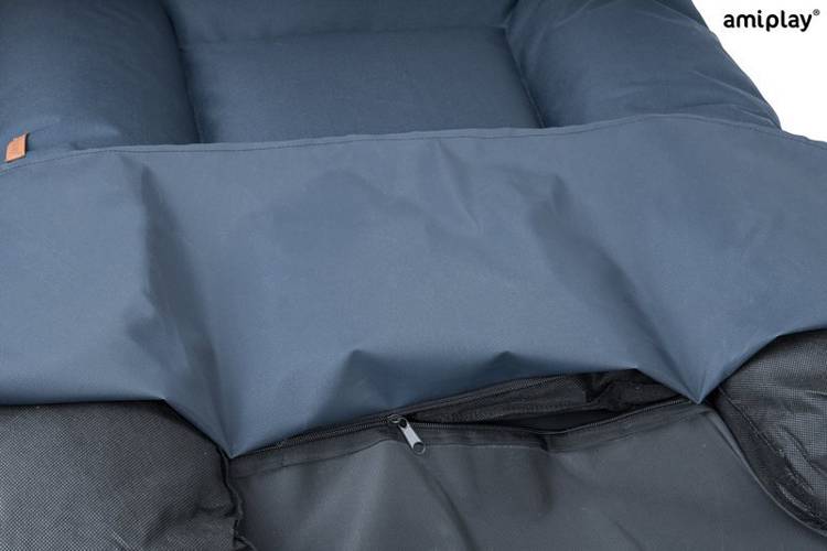 amiplay Materac wodoodporny ZipClean Country XXL -