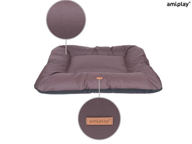 amiplay Materac wodoodporny ZipClean Country XXL - amiplay