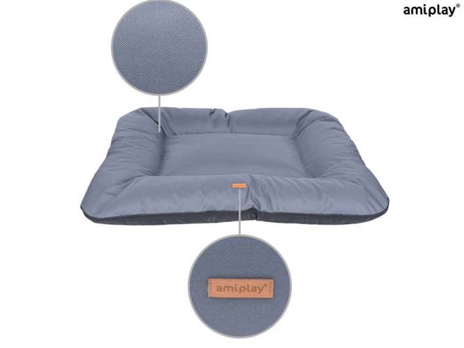 amiplay Materac wodoodporny ZipClean Country XL - amiplay