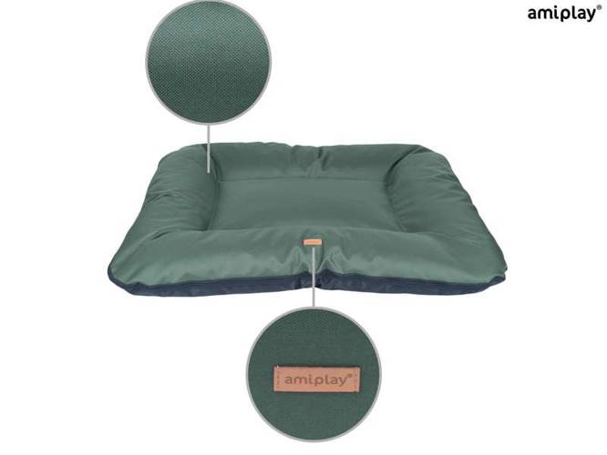 amiplay Materac wodoodporny ZipClean Country XL - amiplay