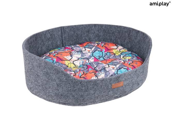 amiplay Legowisko Owalne  2in1 Hyge S - amiplay