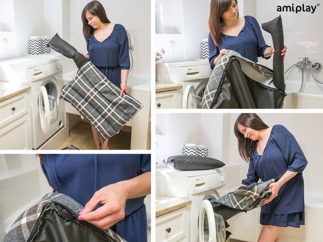 amiplay Sofa ZipClean 4 in 1 Morgan XS - amiplay