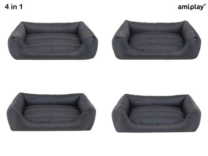 amiplay Sofa ZipClean 4 in 1 Morgan XS - amiplay