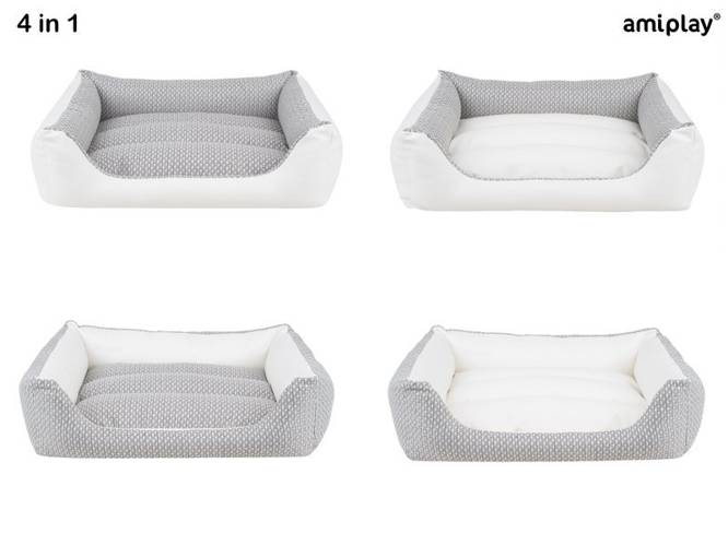 amiplay Sofa ZipClean 4 in 1 Morgan XL - amiplay