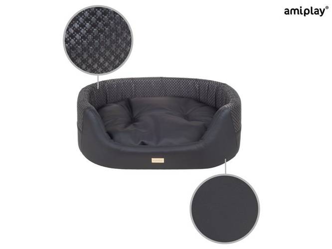 amiplay Legowisko Elipsa 2 in 1 Morgan S - amiplay