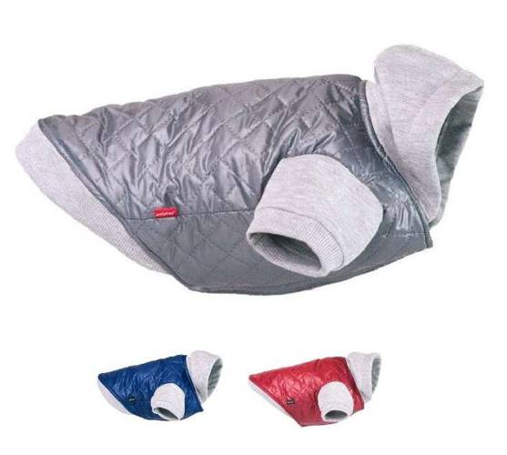 Kurtka z kapturem Boston 25 cm Chihuahua szara - amiplay