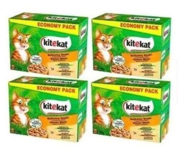 Kitekat Delikatne Smaki 48x100g - Kitekat