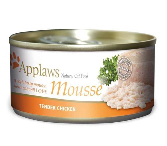 Applaws Cat Mousse Tin mus 12x70g - Applaws
