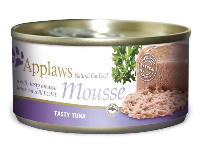 Applaws Cat Mousse Tin mus 12x70g - Applaws