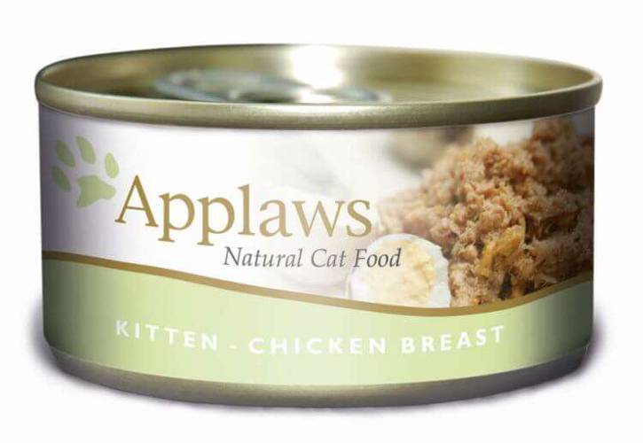 Applaws Cat Tin Kitten pierś z kurczaka 12x70g - Applaws