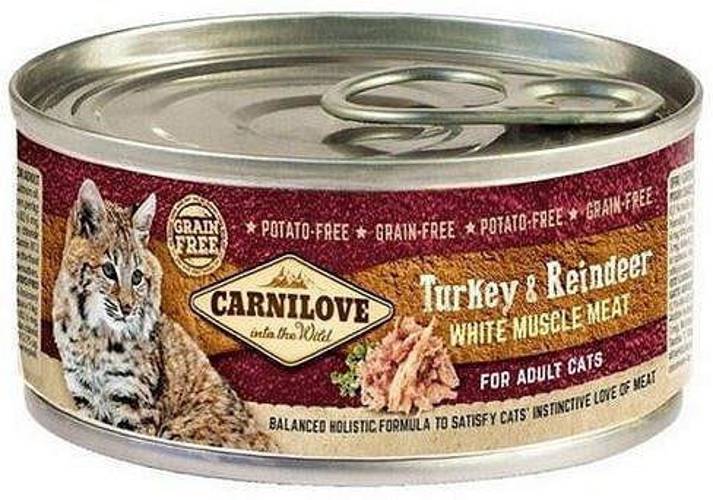 Carnilove Cat Adult MIX smaków 12x100g - Carnilove
