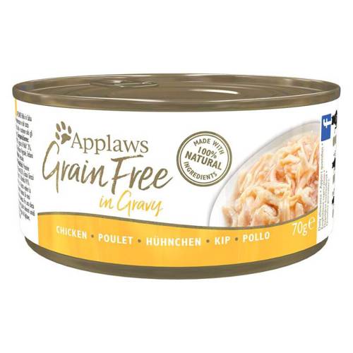 Applaws Cat Tin Grain Free Mix Smaków 6x70g - Applaws