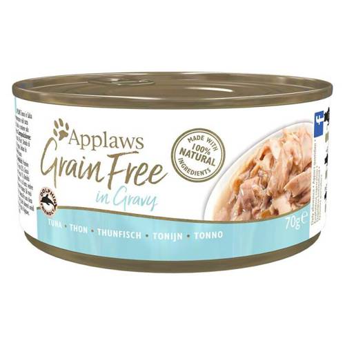 Applaws Cat Tin Grain Free Mix Smaków 6x70g - Applaws