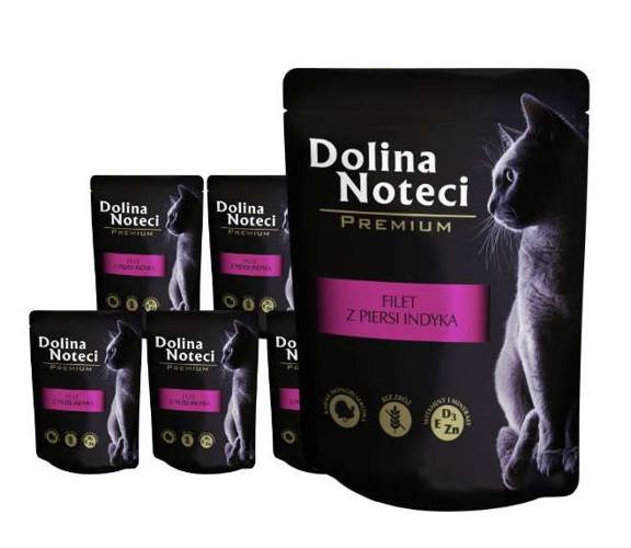Dolina Noteci Premium filet z piersi indyka 10x85g - Dolina Noteci