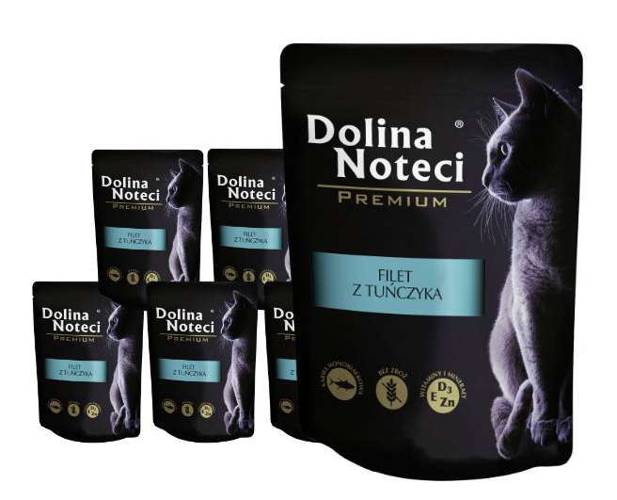 Dolina Noteci Premium filet z tuńczyk 10x85g - Dolina Noteci