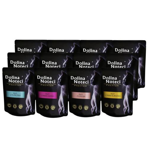 Dolina Noteci Premium filety w sosie MIX smaków 20x85g - Dolina Noteci