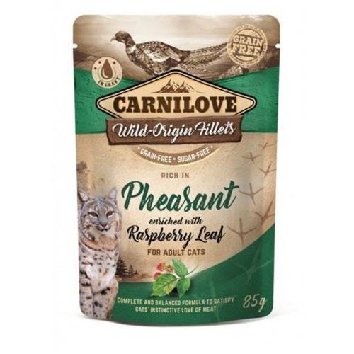 Carnilove Cat MIX smaków dla kota 24x85g - Carnilove