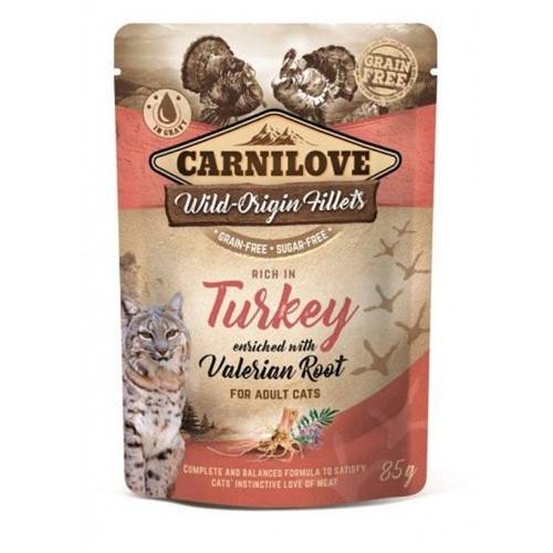 Carnilove Cat MIX smaków dla kota 24x85g - Carnilove