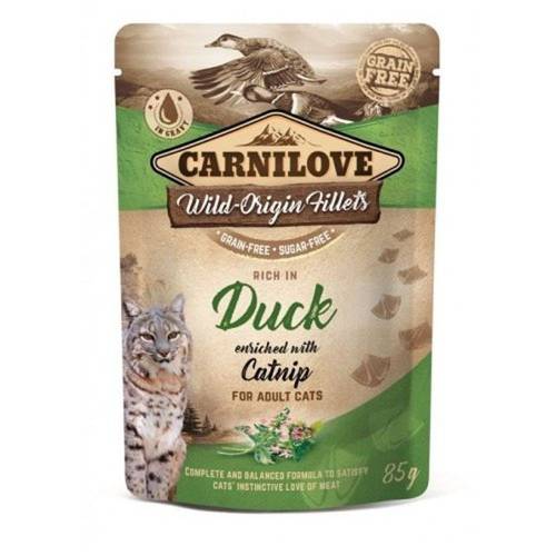 Carnilove Cat MIX smaków dla kota 24x85g - Carnilove