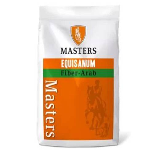 Fiber-Arab - ziołowe musli dla koni kaszlących z RAO - 20kg - Masters
