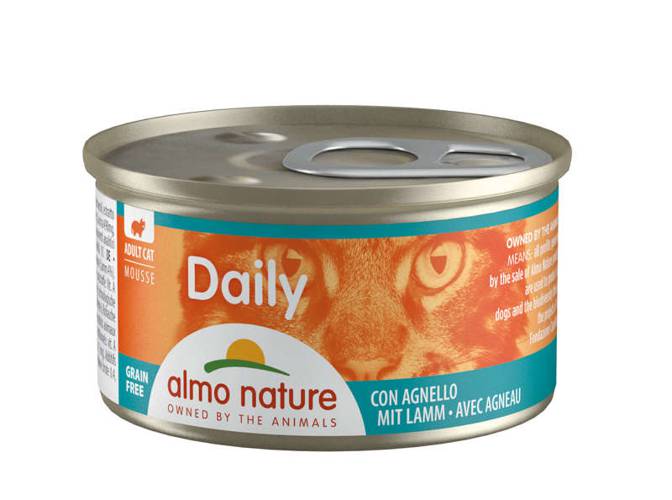 Almo Nature Daily mus z jagnięciną 85g - Almo Nature