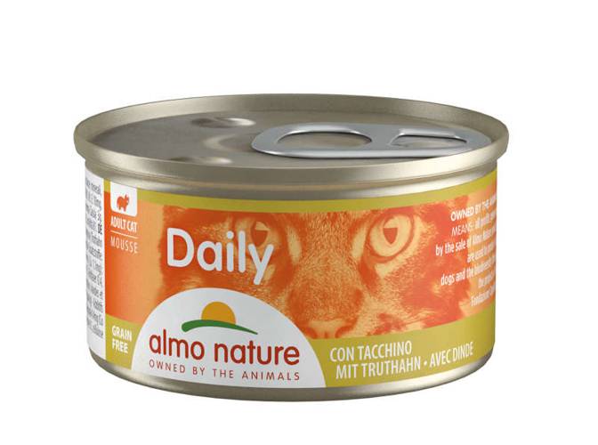 Almo Nature Daily mus z indykierm 85g - Almo Nature