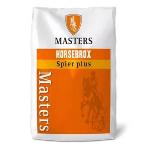 Spier-Plus - Białkowo-energetyczny granulat dla koni na rozbudowę mięśni – 20kg - Masters