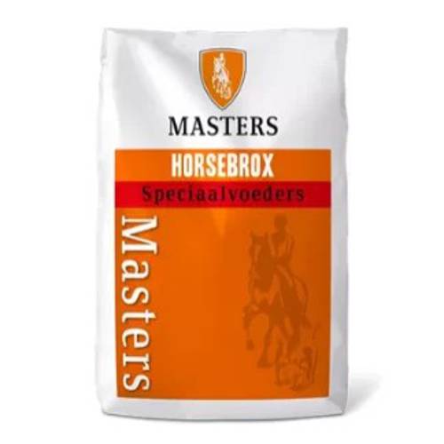 Slobbermeel 15kg – smakowity mesz, drobno mielony dla koni - Masters