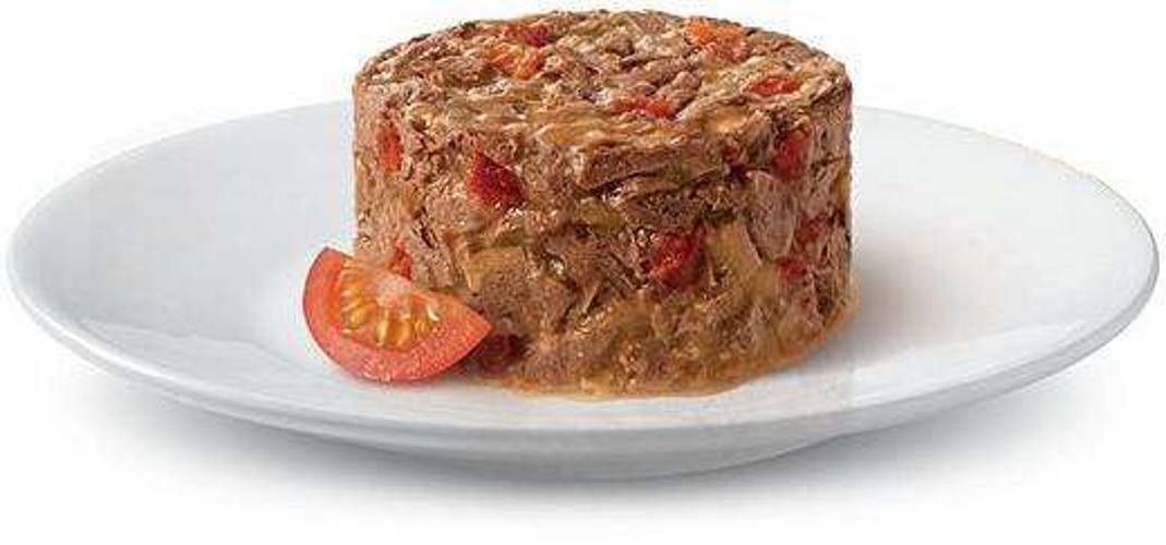 Gourmet Gold Savoury Cake wołowina w pomidorach 85g -