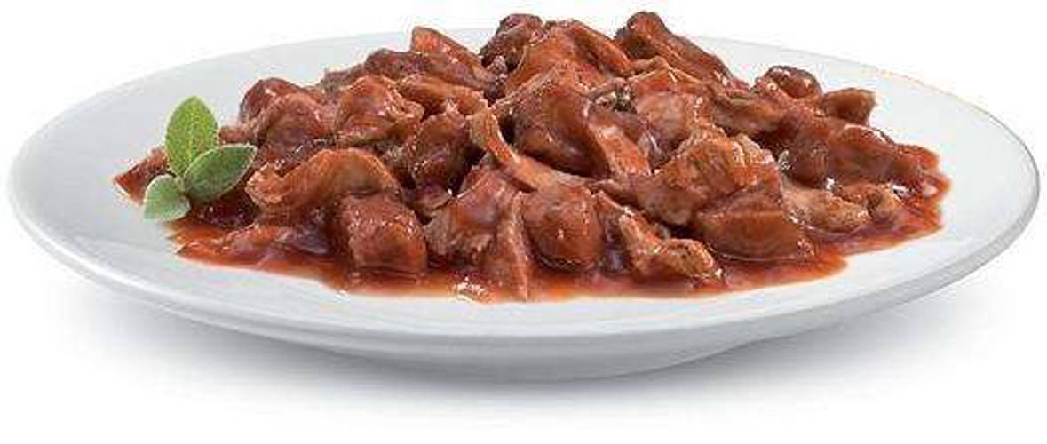 Gourmet Gold Casserole z kaczką i indykiem w sosie 85g -