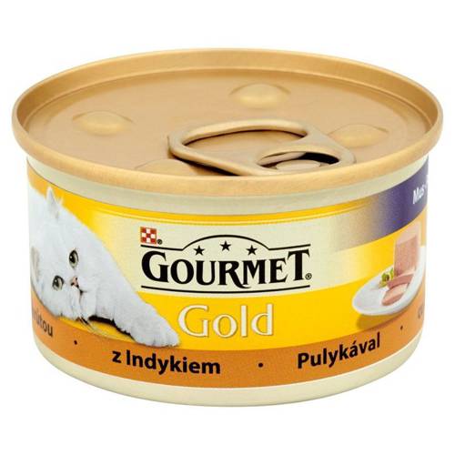 Gourmet Gold mus z indykiem 24x85g -