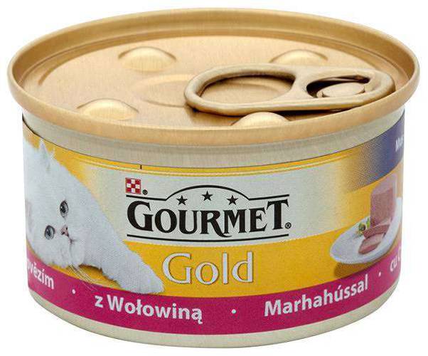 Gourmet Gold mus z wołowiną 24x85g - Gourmet