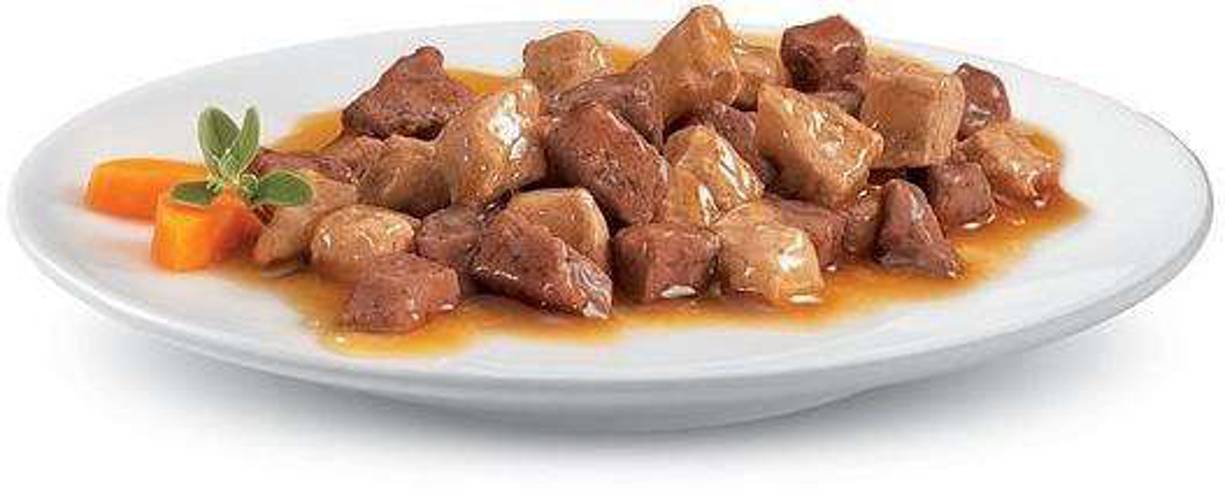 Gourmet Gold kurczak z wątróbką w sosie 85g - Gourmet