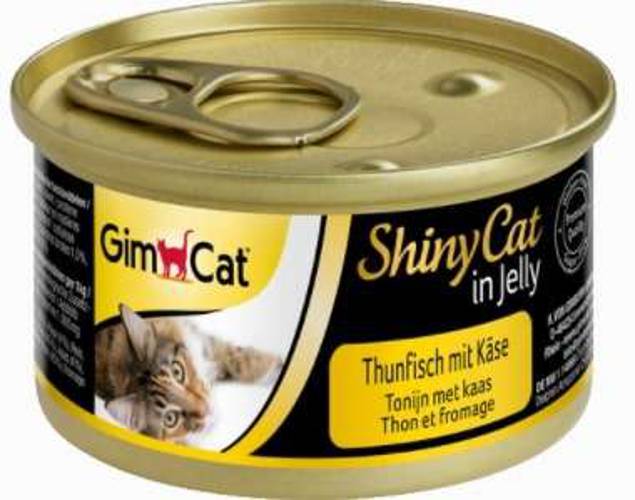 GIMCAT ShinyCat In Jelly Tuna&Cheese 70g