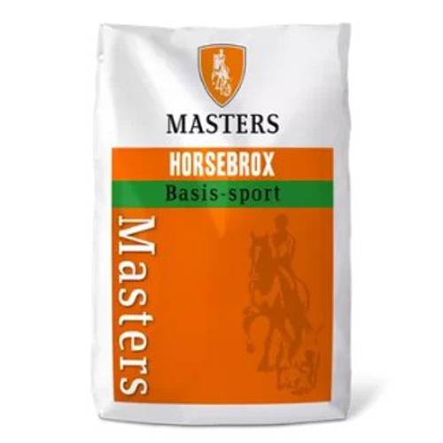 Podstawowy, tuczący granulat dla koni – Basis-Sport 20kg - Masters