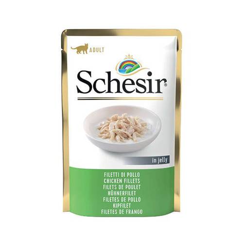SCHESIR filety z kurczaka w galaretce 85g -