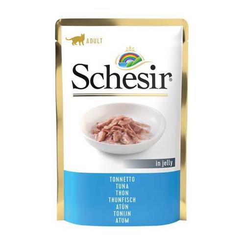 SCHESIR filety z tuńczyka w galaretce 85g -