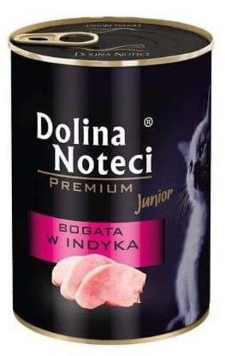 Dolina Noteci Premium JUNIOR Bogata w Indyka 12x400g - Dolina Noteci