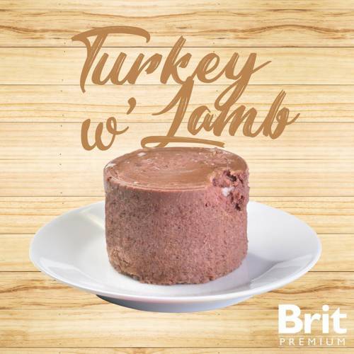 Brit Premium Cat indyk z jagnięciną 200gDomyślny opis krótki -