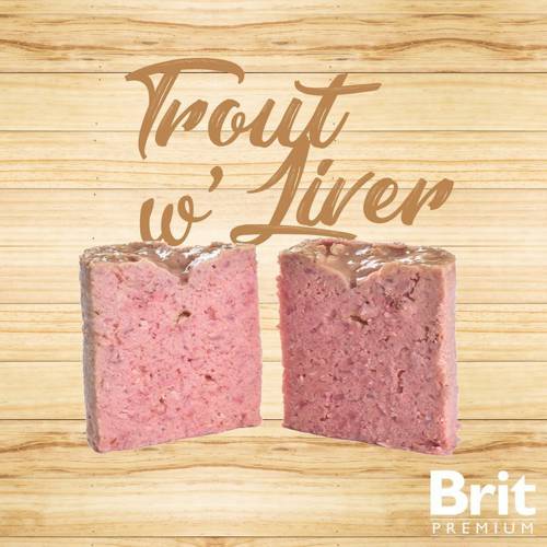 Brit Premium Cat pstrąg z wątróbką 200gDomyślny opis krótki -
