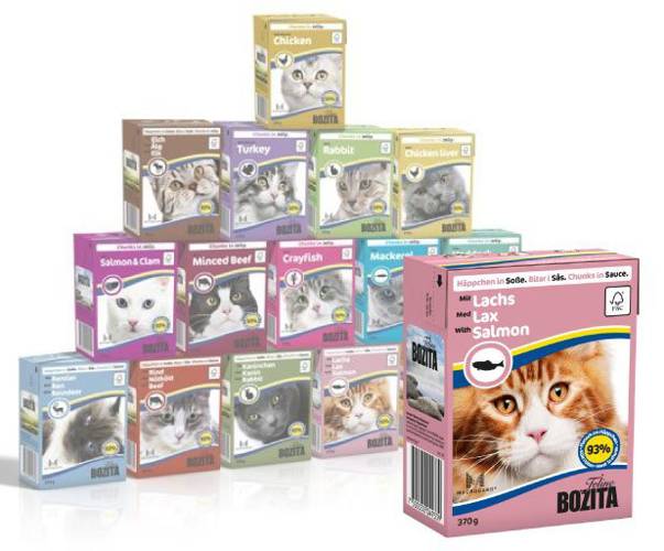 Bozita Feline KOT 32x370g MIX SMAKÓW - Bozita