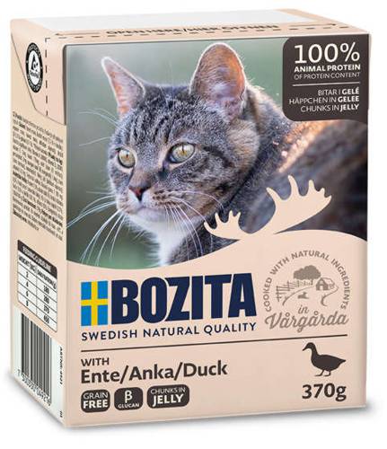 Bozita Feline KOT 32x370g MIX SMAKÓW - Bozita