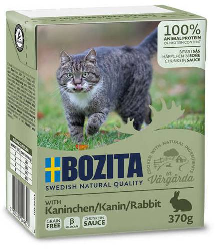 Bozita Feline KOT 32x370g MIX SMAKÓW - Bozita
